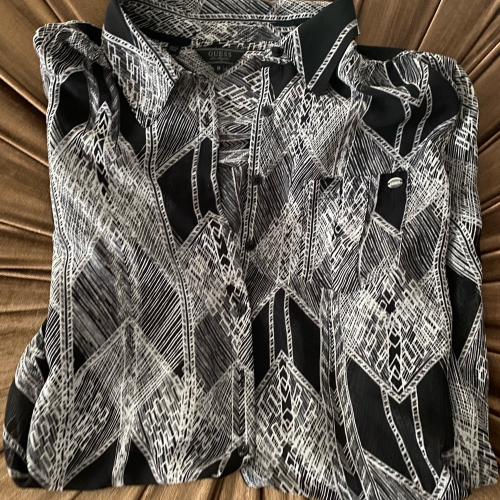 GUESS LOS ANGELES BLOUSE